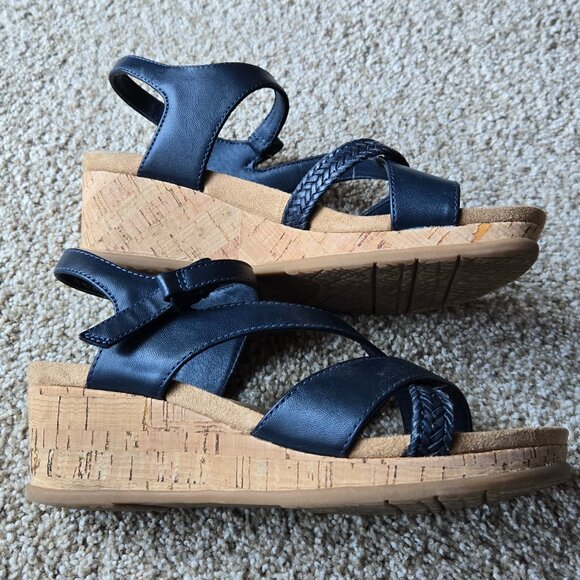 BareTraps Farah Women's Wedge Sandals size 7.5 - Picture 1 of 10